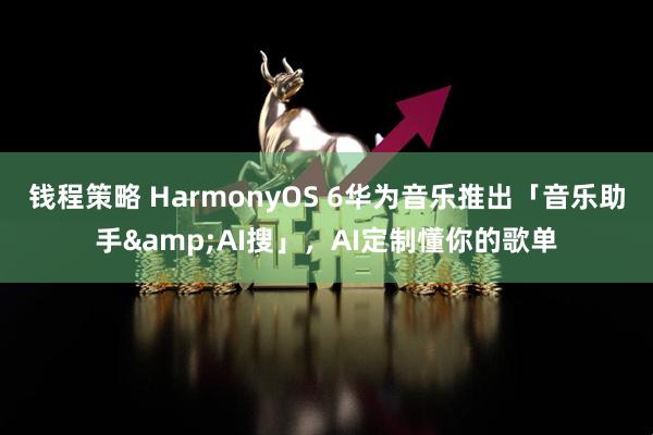 钱程策略 HarmonyOS 6华为音乐推出「音乐助手&AI搜」，AI定制懂你的歌单